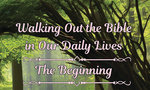 E.E. Campbell’s Debut Book, Walking Out The Bible In Our Daily Lives: The Beginning, Book Signing Is August 22