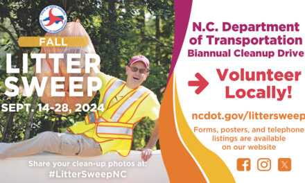 Don’t Leaf Trash Behind: Join The NCDOT Fall Sweep In Sept.