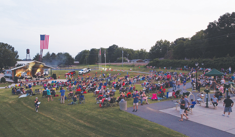 NormFest At City Of Conover’s  Amphitheater, Friday, Aug. 23