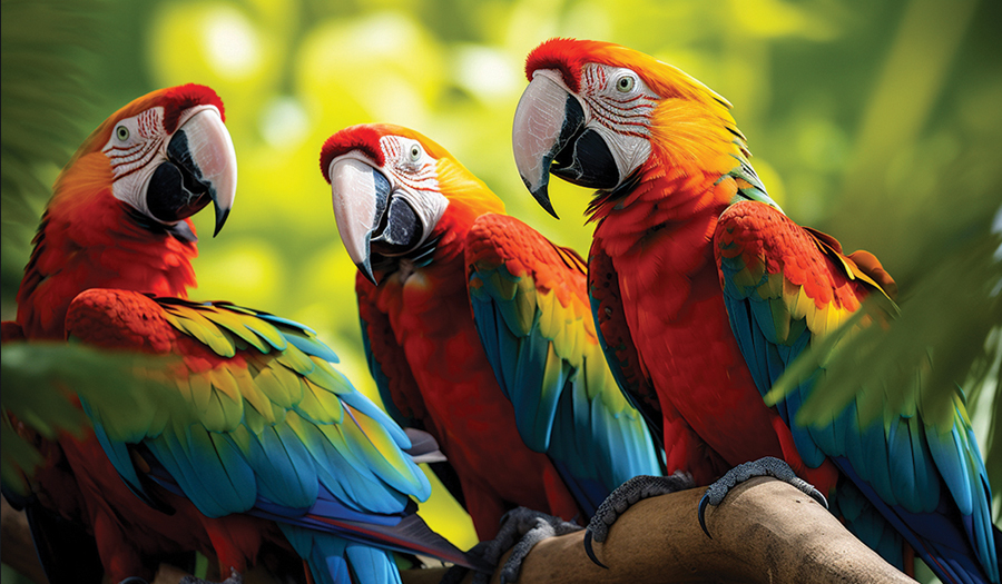 Woman Who Faced Eviction Over 3 Emotional Support Parrots Wins $165,000 In Federal Case