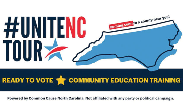 #UniteNC “Ready to Vote” Training In Hickory, Aug. 20