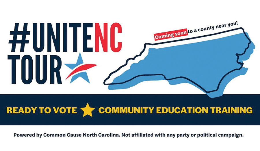 #UniteNC “Ready to Vote” Training In Hickory, Aug. 20