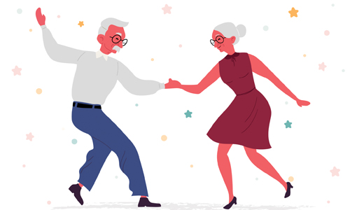 Free Senior Citizen Dance At Newton Rec. Center, Aug. 22