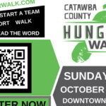 Catawba County Hunger Walk: Take Steps To Support Local Hunger Prevention, 10/13