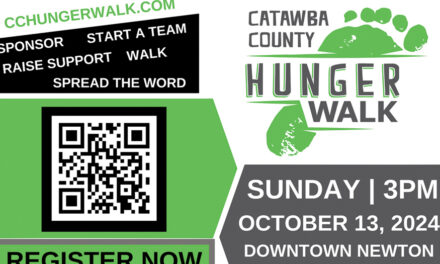 Catawba County Hunger Walk: Take Steps To Support Local Hunger Prevention, 10/13