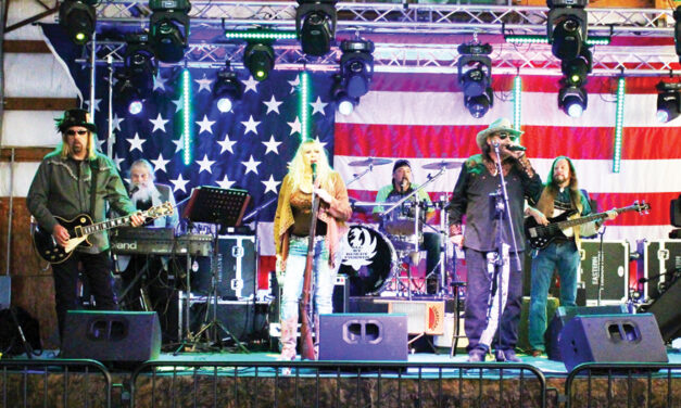 All My Rowdy Friends To Perform On Saturday, Sept. 14, At Alexander Co. Courthouse Park