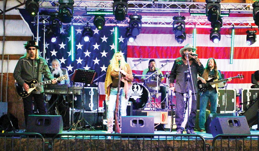 All My Rowdy Friends To Perform On Saturday, Sept. 14, At Alexander Co. Courthouse Park