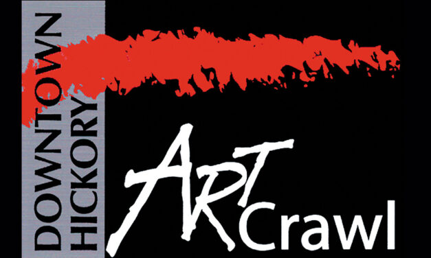 Downtown Hickory Art Crawl Next Thursday, September 19