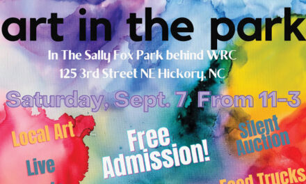 WRC’s Art In The Park Event Is This Saturday, September 7