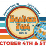 Join Us For The Boone Fall Fest Weekend:  Buskers Fest And Boonetoberfest!, Oct. 4 & 5