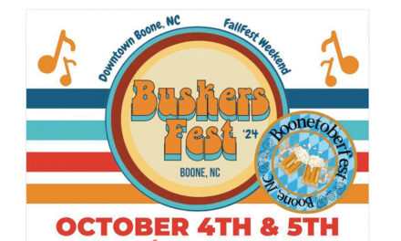 Join Us For The Boone Fall Fest Weekend:  Buskers Fest And Boonetoberfest!, Oct. 4 & 5