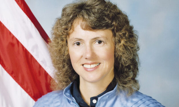 Christa McAuliffe, Is First  Woman With A Statue On New Hampshire Capitol Grounds