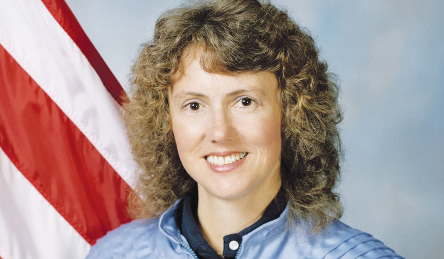 Christa McAuliffe, Is First  Woman With A Statue On New Hampshire Capitol Grounds