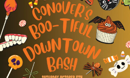 Conover’s Boo-tiful Downtown Bash Is Back, Saturday, Oct. 5