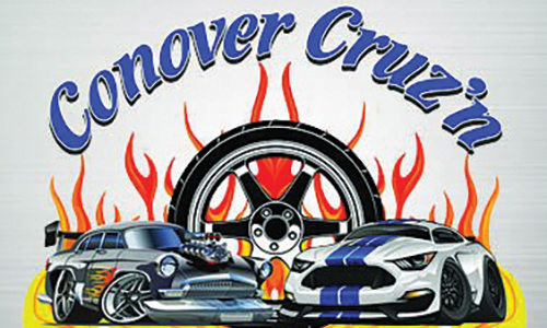 Conover Cruz’n Car Show,  Saturday, September, 28