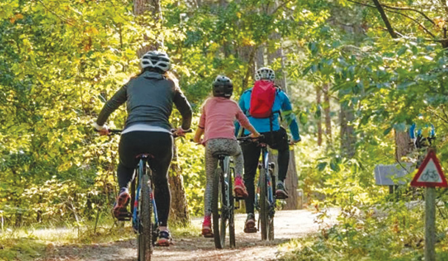 Creeper Trail Bike Trip, 10/5