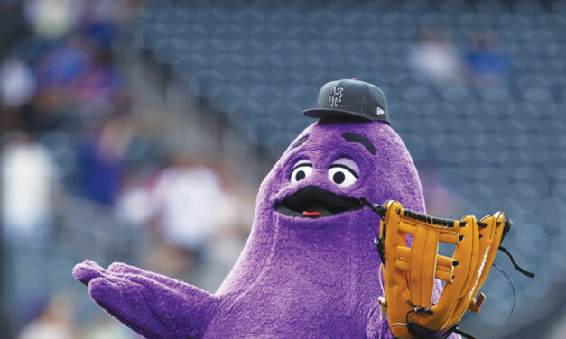 Purple Place: Mets Unveil The New Grimace Seat At Citi Field