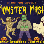 Downtown Hickory Monster Mash