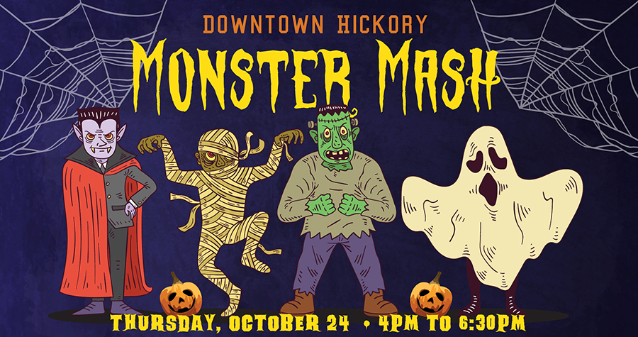 Downtown Hickory Monster Mash