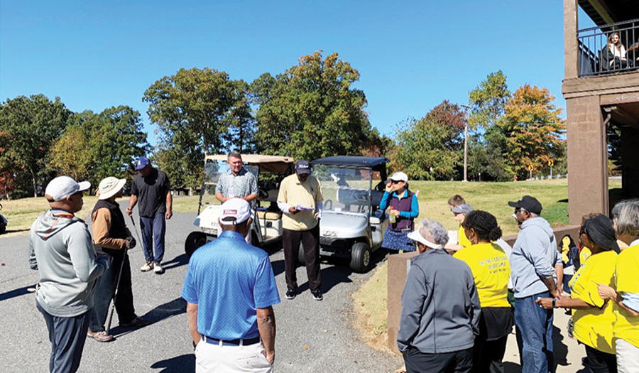 2nd Annual Hickory NAACP Golf Tournament, Sept. 21