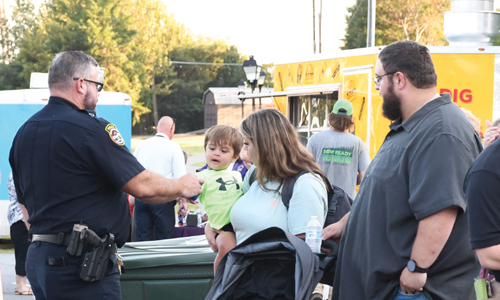 Conover Police Host National Night Out, Tuesday, October 1