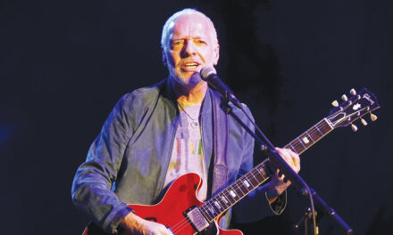 Peter Frampton To Be Inducted In Rock & Roll Hall Of Fame