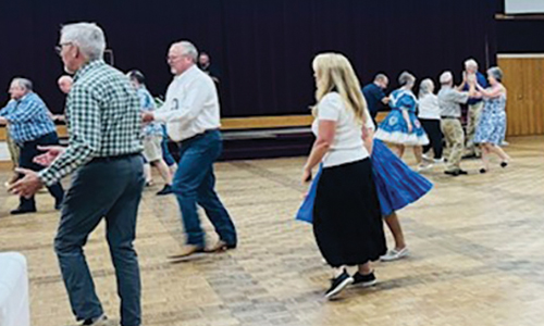 Join Square Dance Club At Open House, Sept. 9 & 16