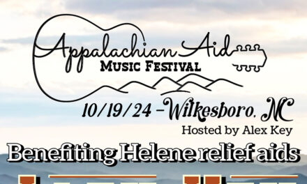 Appalachian Aid Music  Festival Saturday, October 19