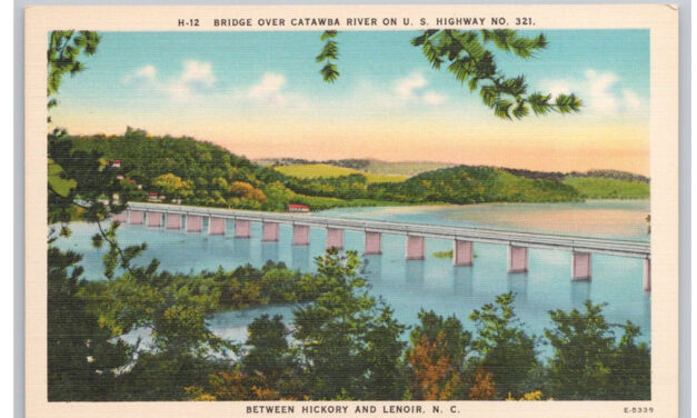 Bridge Over The River Catawba