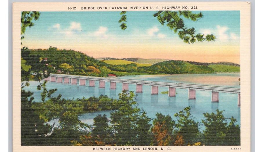 Bridge Over The River Catawba