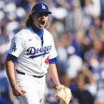 Snake Slithers Through  Los Angeles Dodgers Dugout