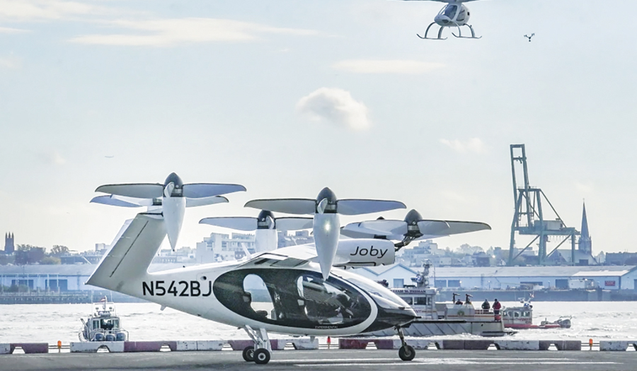 Flying Air Taxis Move Closer To US Takeoff  With Issuing Of FAA Rule