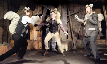 Last Chance To See HCT’s  The Squirrels, This Weekend