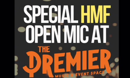 Special HMF Open Mic Benefit At The Premier, Fri., October 18