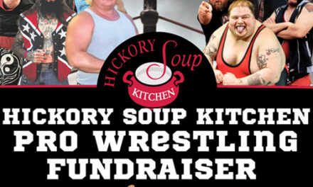 Hickory Soup Kitchen ACW Pro Wrestling  Fundraiser Is On Thursday, October 31