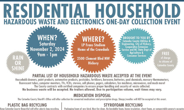 Household Hazardous Waste Collection Event, November 2