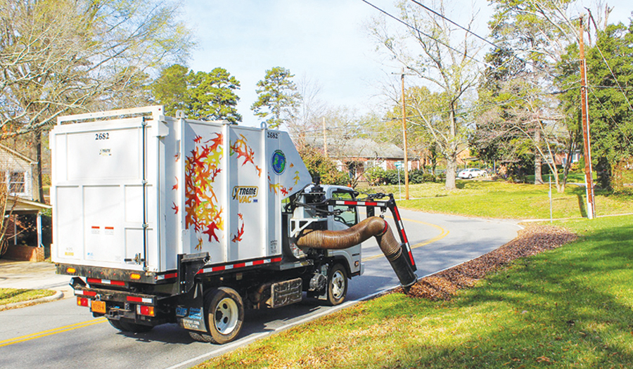 City Of Hickory’s Curbside Leaf  Collection Begins On Nov. 11