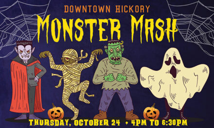 Downtown Hickory’s Monster Mash, Thursday, October 24