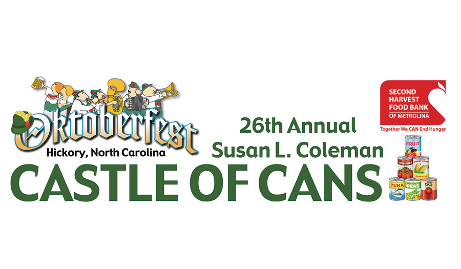 26th Annual Susan Coleman Castle Of Cans Food Drive