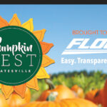 Statesville Pumpkin Festival, Saturday, November 2