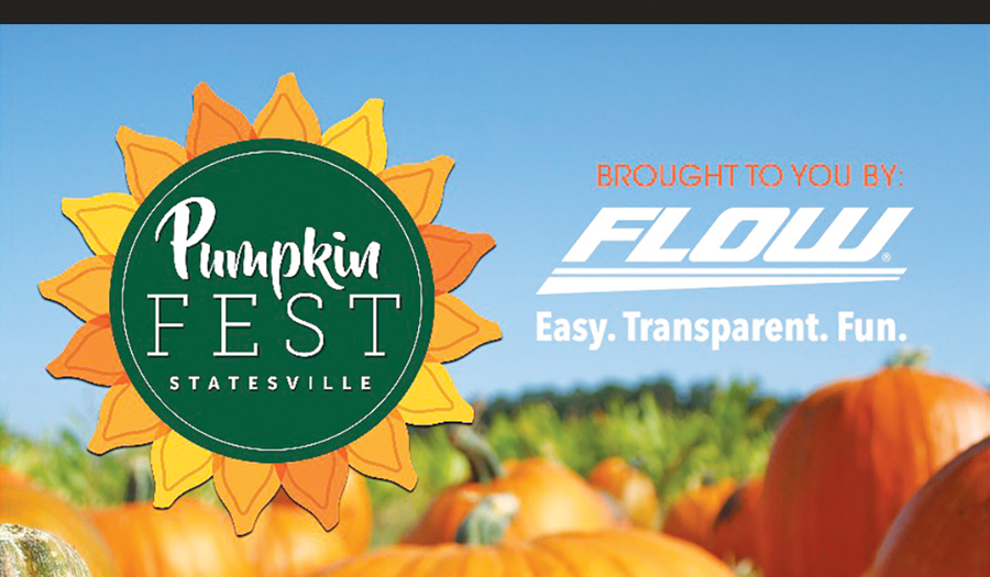 Statesville Pumpkin Festival, Saturday, November 2