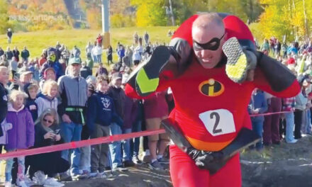 Maine’s Annual Wife-Carrying Championship Gets Competitive