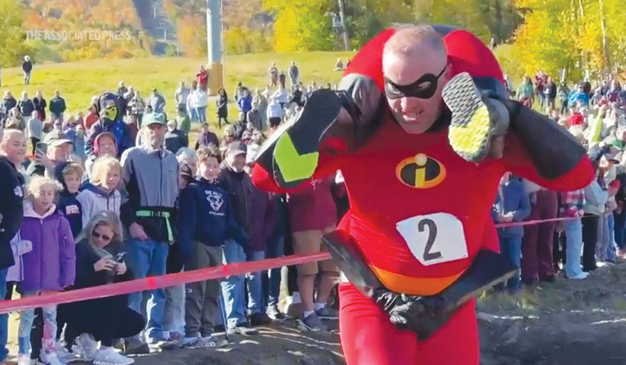 Maine’s Annual Wife-Carrying Championship Gets Competitive