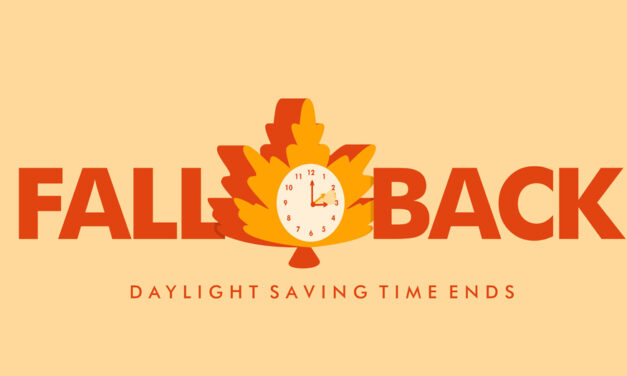 Change Your Clock, Change Your Batteries, Nov. 3