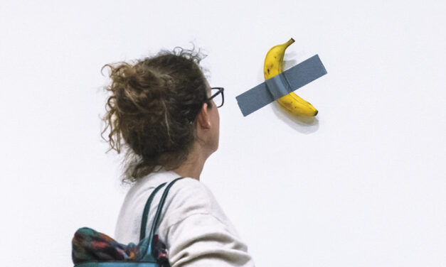 How A Viral, Duct-Taped  Banana Is Worth $1 Million