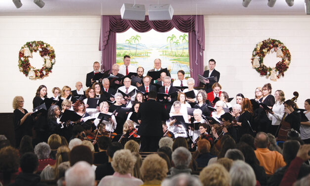 Studio3 Chorale Annual  Free Christmas Concert, 12/8