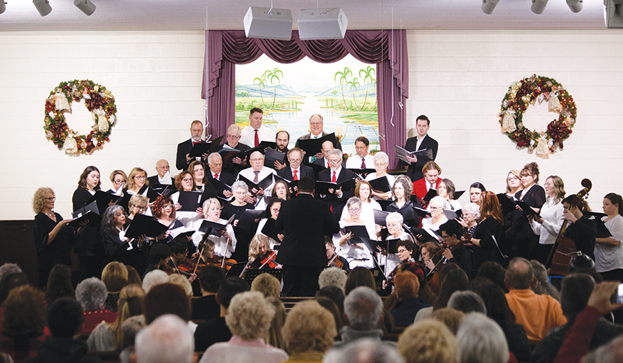 Studio3 Chorale Annual  Free Christmas Concert, 12/8