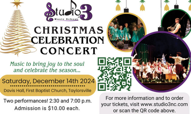 Studio3 Christmas Celebration Concert, December 14