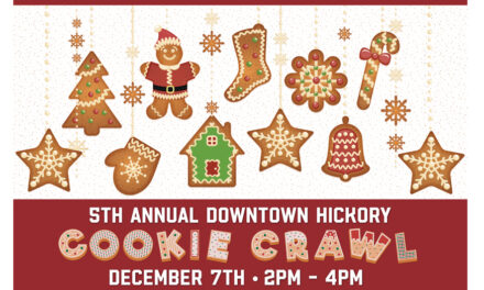 Downtown Hickory Cookie Crawl, Saturday, Dec. 7