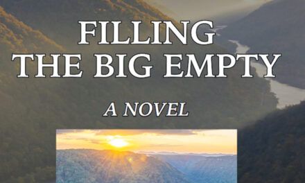 Local Award-Winning Author Launches Debut Novel,  Filling The Big Empty, Nov. 16